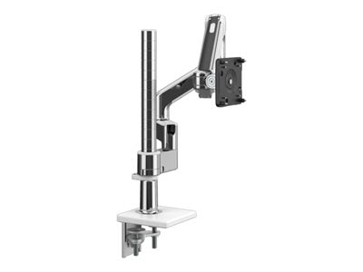 Humanscale M/FLEX M10 - Mounting kit (monitor arm) - for LCD display - steel, recycled aluminum - silver with gray trim - mounting X1NTNCDSMTB18