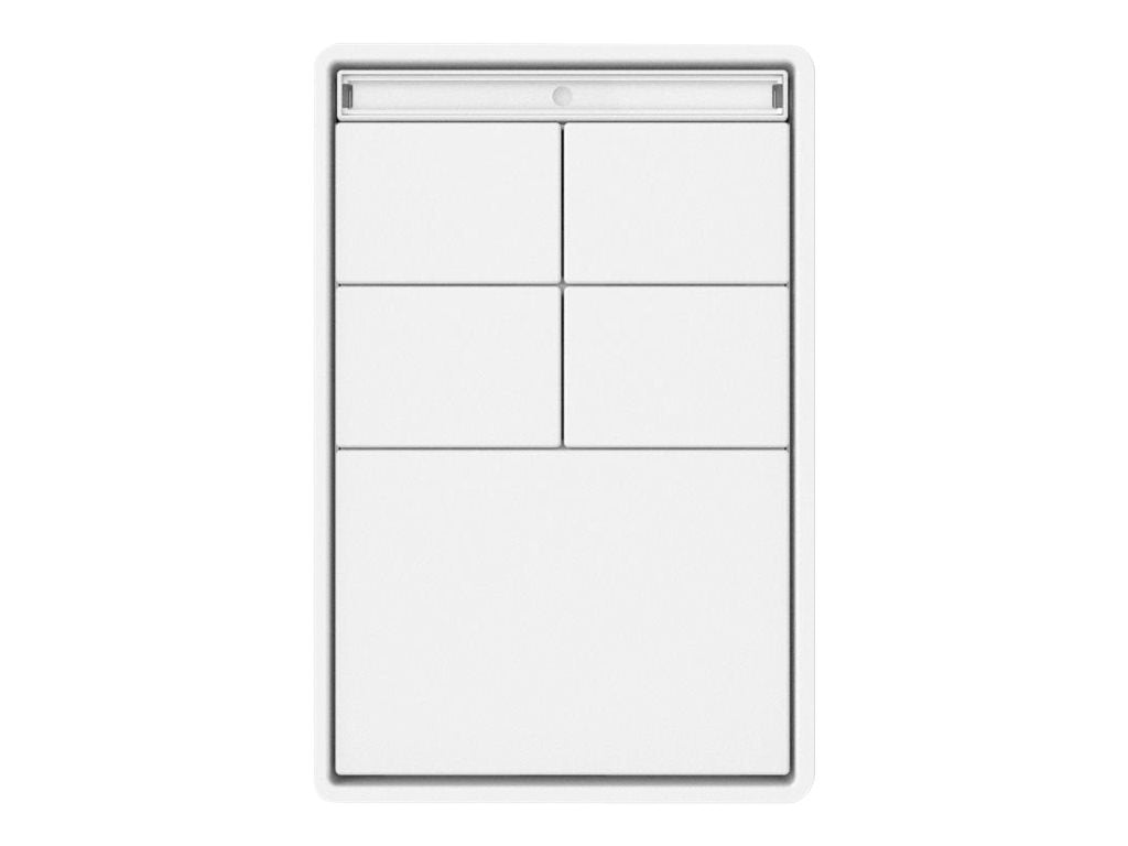 Humanscale MedLink - Kit 3 - mounting component (2 shelves, large drawer module, 4 x drawer modules (small), 10 x drawer dividers MLDKIT3