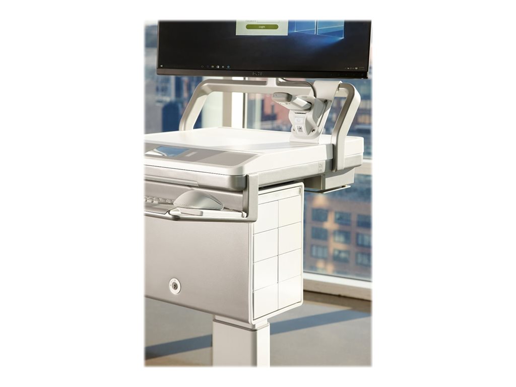 Humanscale MedLink - Kit 4 - mounting component (2 shelves, large drawer module, medium drawer module, 2 x drawer modules (small), MLDKIT4