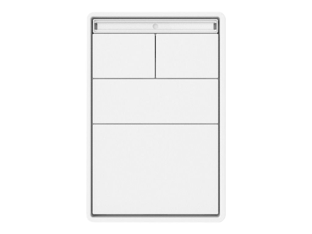 Humanscale MedLink - Kit 4 - mounting component (2 shelves, large drawer module, medium drawer module, 2 x drawer modules (small), MLDKIT4