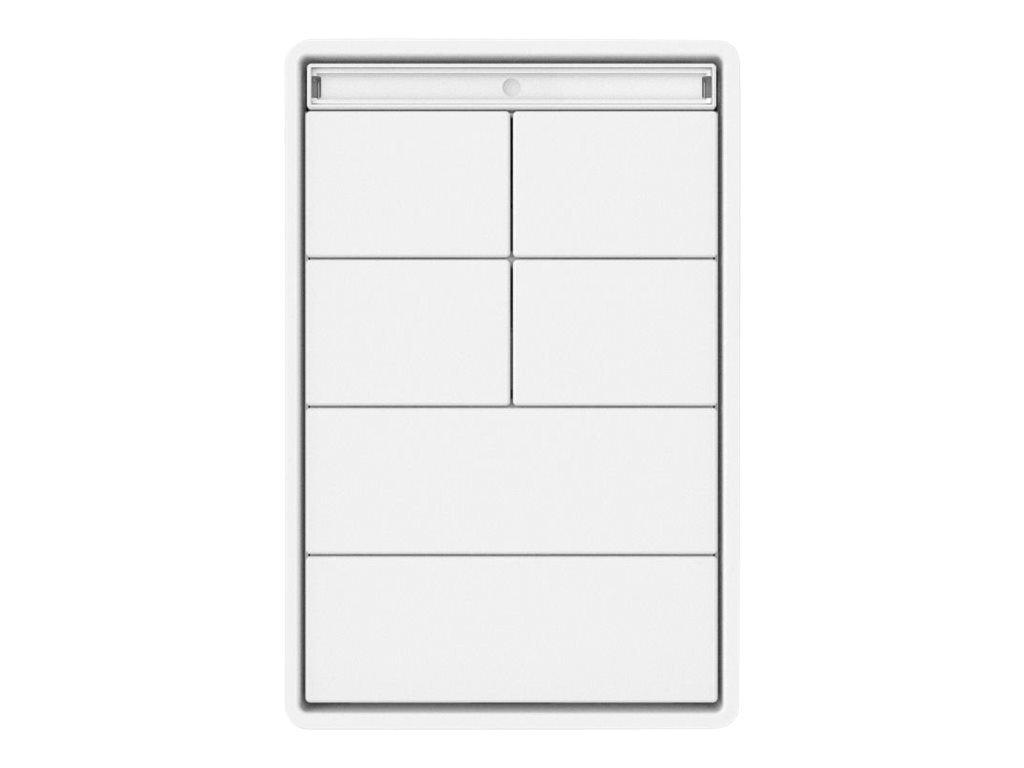 Humanscale MedLink - Kit 7 - mounting component (2 x drawer modules (medium), 5 x drawer dividers (medium), 3 shelves, 4 x drawer MLDKIT7