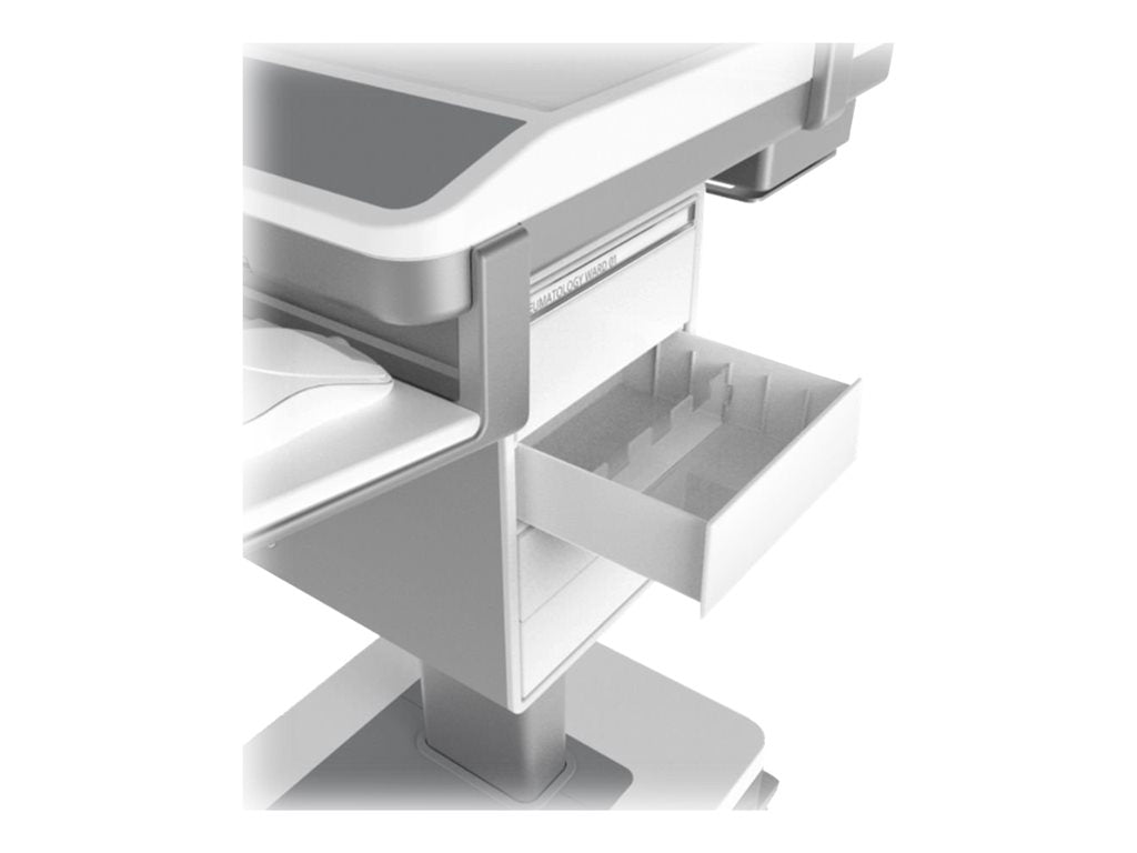 Humanscale MedLink - Kit 8 - mounting component (2 x drawer modules (small), 5 x drawer dividers (small), 3 x drawer modules MLDKIT8