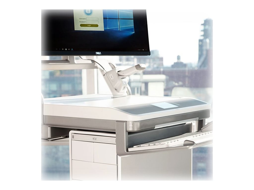 Humanscale MedLink - Kit 8 - mounting component (2 x drawer modules (small), 5 x drawer dividers (small), 3 x drawer modules MLDKIT8