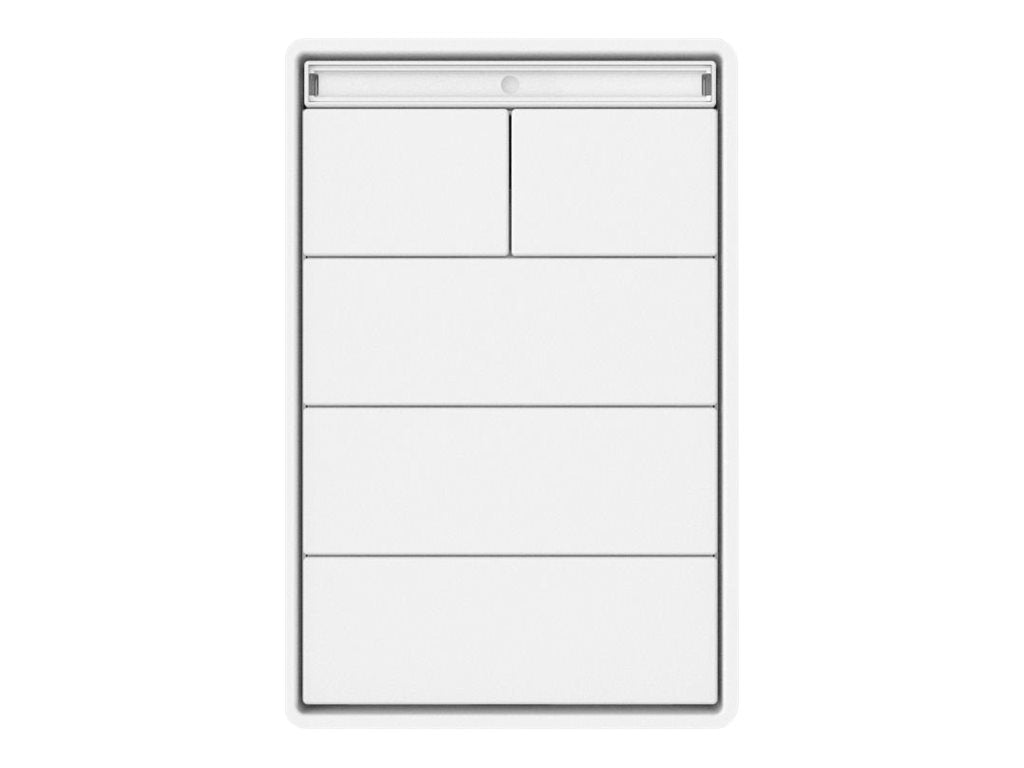 Humanscale MedLink - Kit 8 - mounting component (2 x drawer modules (small), 5 x drawer dividers (small), 3 x drawer modules MLDKIT8