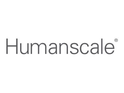 Humanscale - Mounting component (conversion kit) - for monitor - silver with silver trim - stand mountable M81SLDR-S-S-S