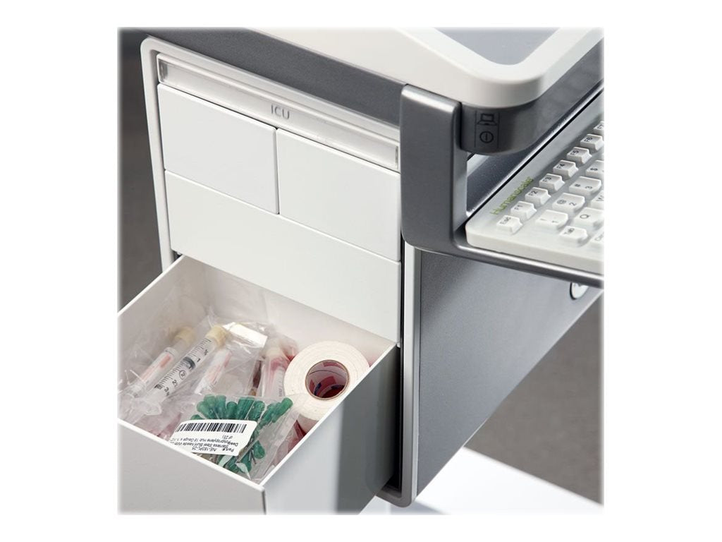 Humanscale - Mounting component (drawer module) - medical - cart mountable MLDKIT9