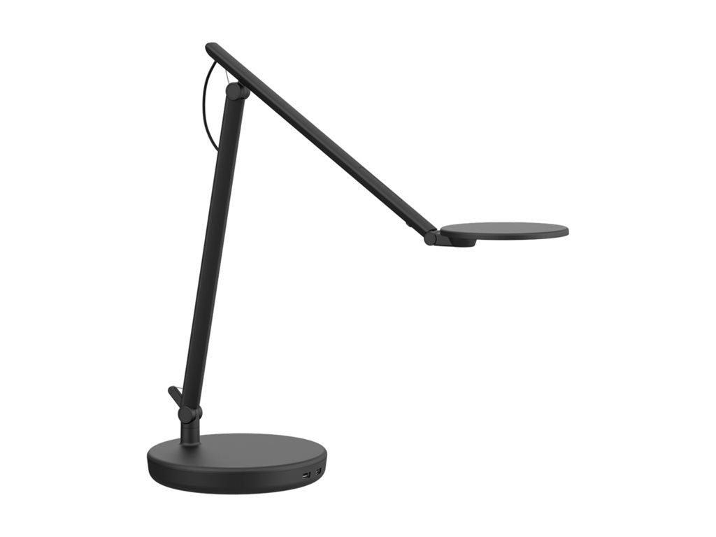Humanscale Nova - Desk lamp - LED - 7 W - warm white light - 3000 K - jet black NV3EYB