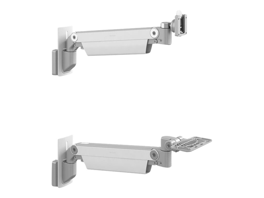 Humanscale V6 - Mounting kit (keyboard arm, monitor arm) - for LCD display / keyboard - steel V600-1010-00000