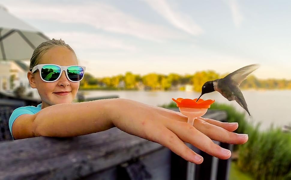 Hummer Ring - Hand Feed Hummingbirds