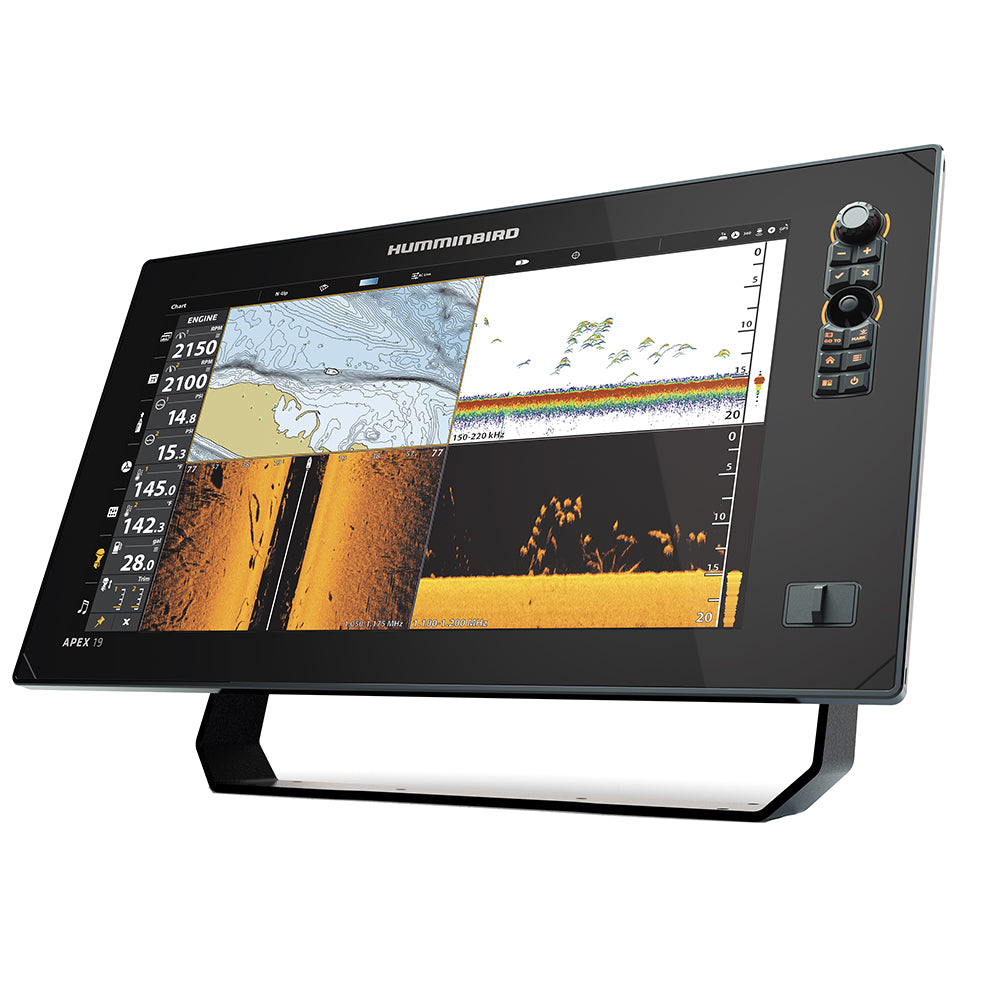 Humminbird APEX&reg; 19 MSI+ Chartplotter