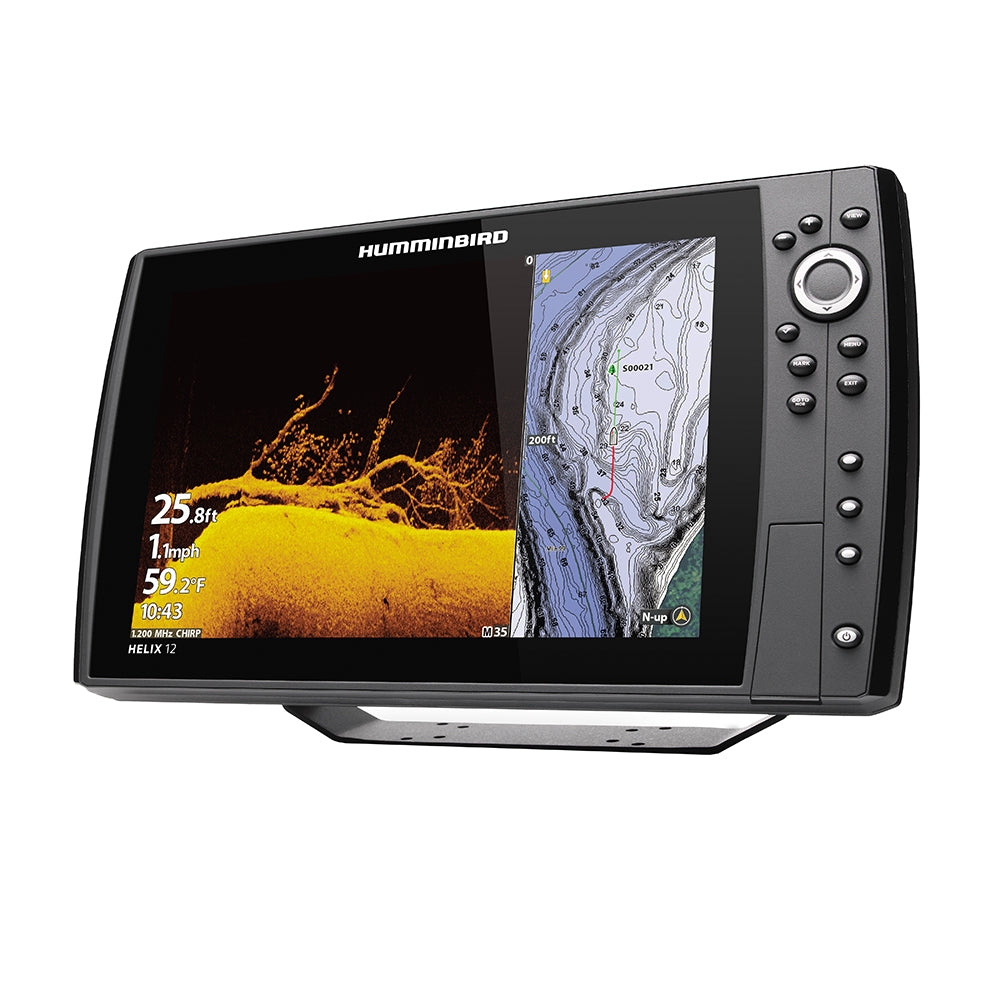 Humminbird HELIX 12&reg; CHIRP MEGA DI+ GPS G4N