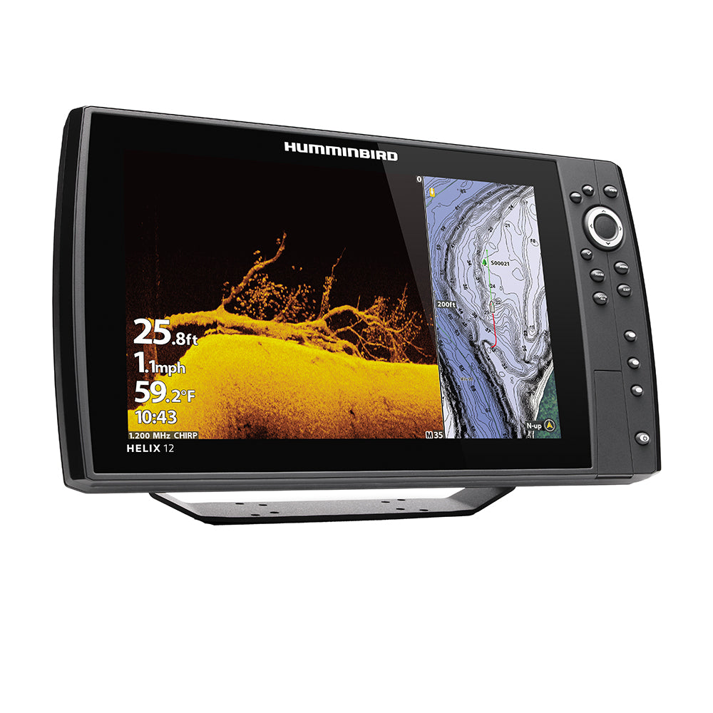 Humminbird HELIX 12&reg; CHIRP MEGA DI+ GPS G4N