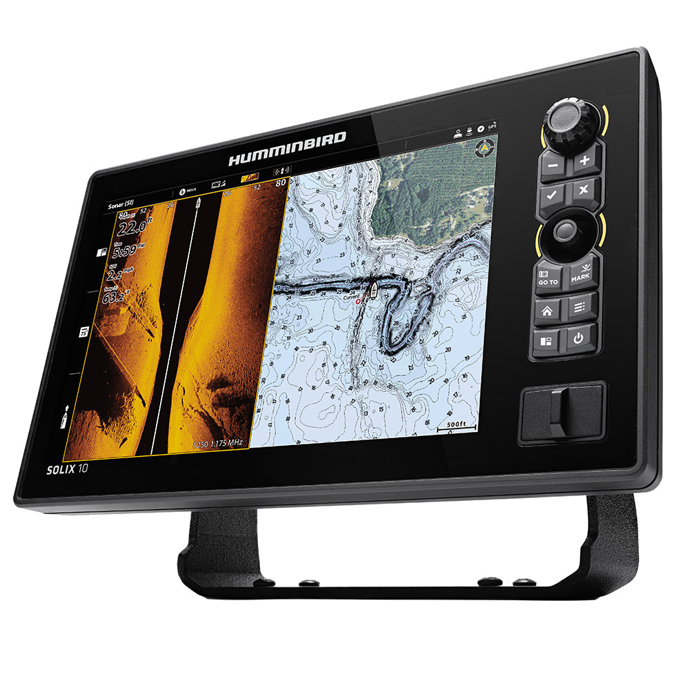 Humminbird SOLIX&reg; 10 CHIRP MEGA SI+ G3