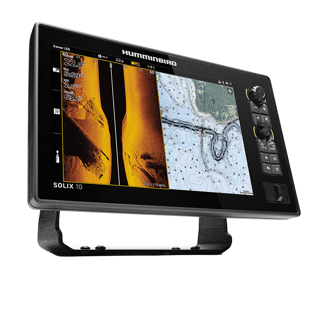Humminbird SOLIX&reg; 10 CHIRP MEGA SI+ G3