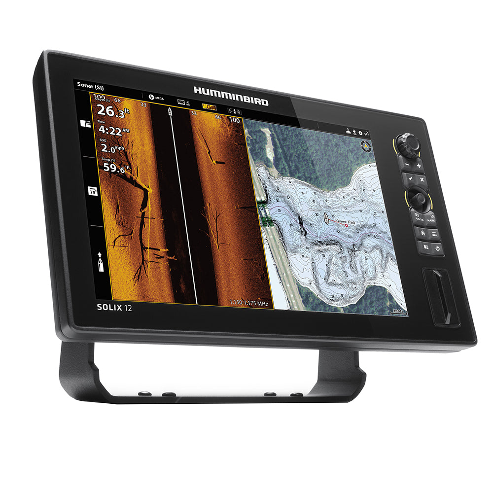 Humminbird SOLIX&reg; 12 CHIRP MEGA SI+ G3 CHO Display Only