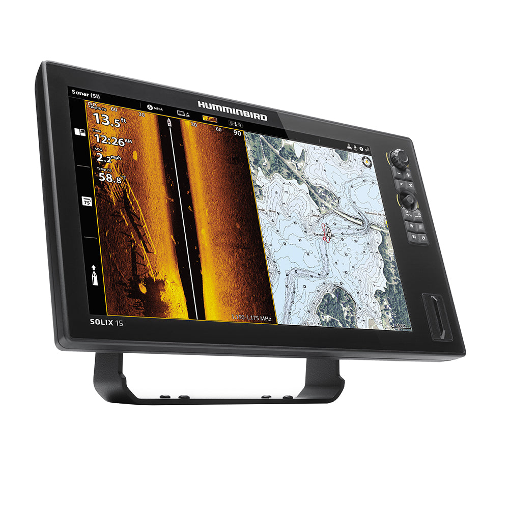 Humminbird SOLIX&reg; 15 CHIRP MEGA SI+ G3