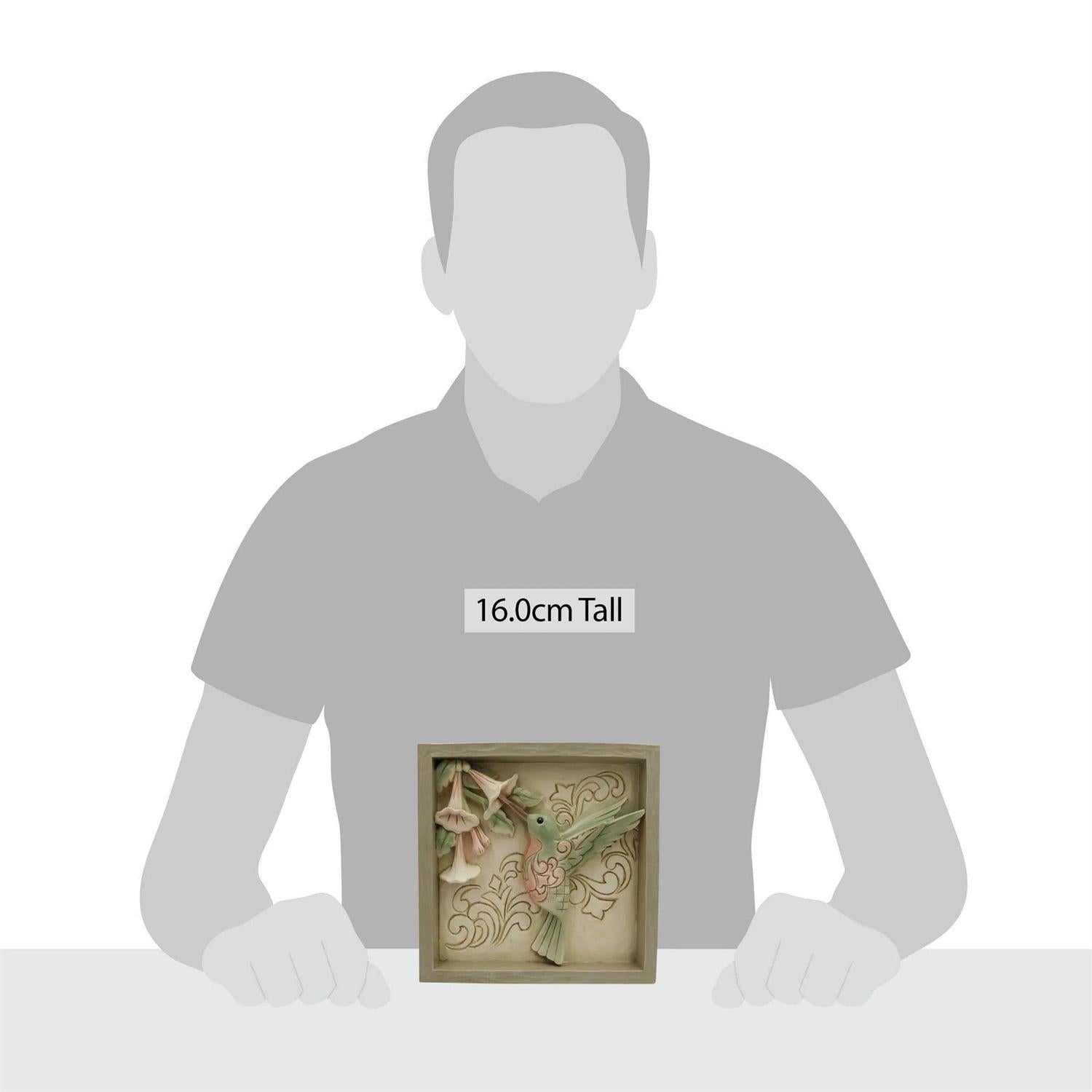 Hummingbird Decorative Plaque