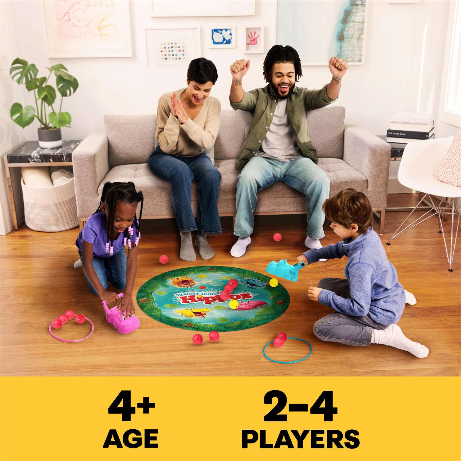 Hungry Hungry Hippos Giant Edition