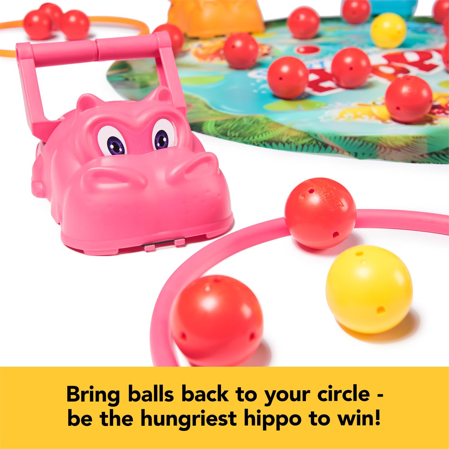 Hungry Hungry Hippos Giant Edition