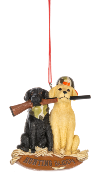 Hunting Buddies - Ornament