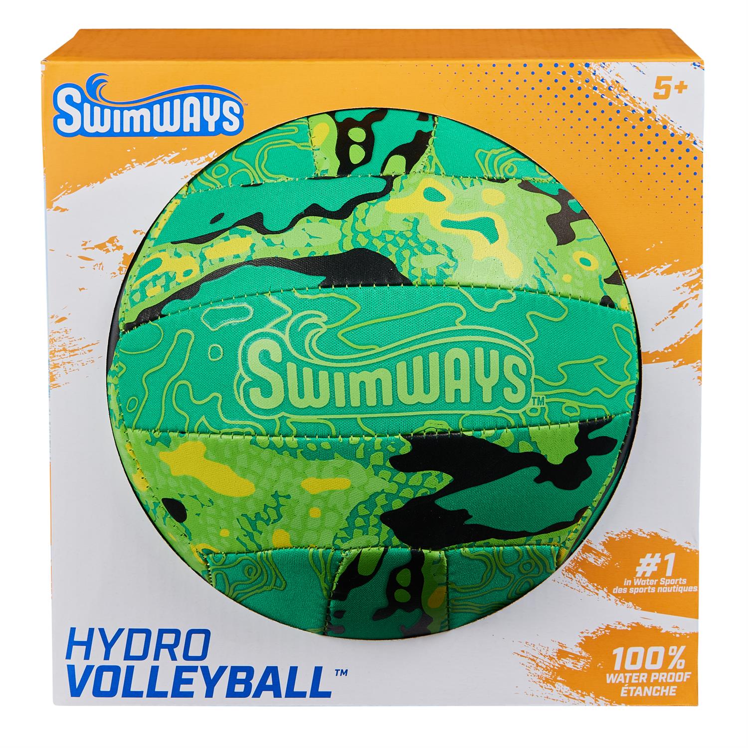 Hydro Volleyball Green
