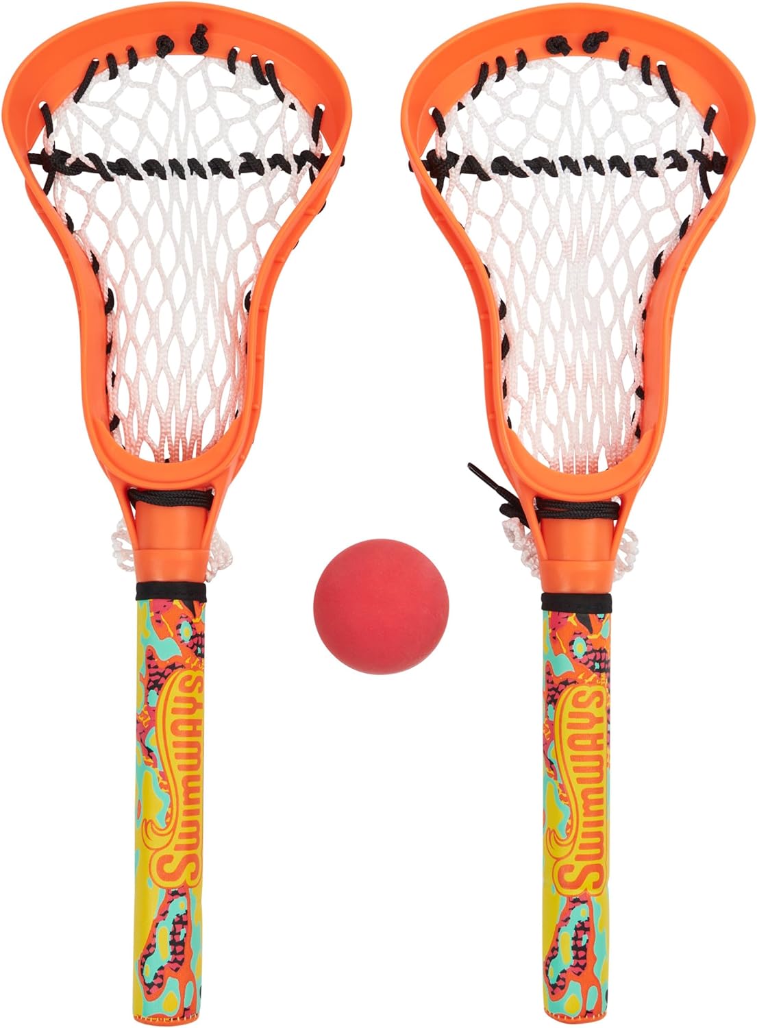 Hydro Waterproof Lacrosse Game Set - Orange