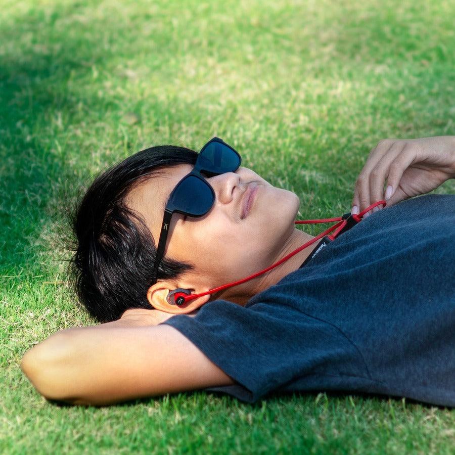 HyperX Cloud Buds Wireless Headphones (Red-Black)