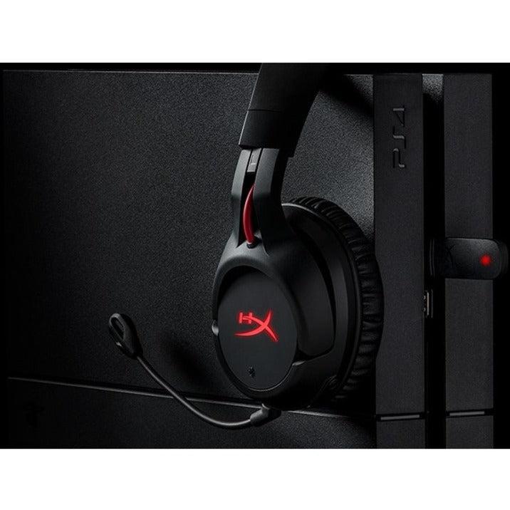 HyperX Cloud Flight - Wireless Gaming Headset (Black-Red)