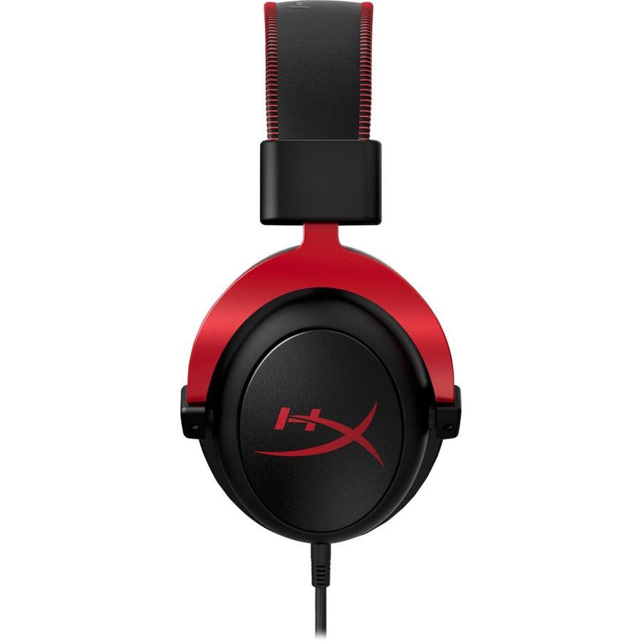 HyperX Cloud II - Gaming Headset (Black-Red)