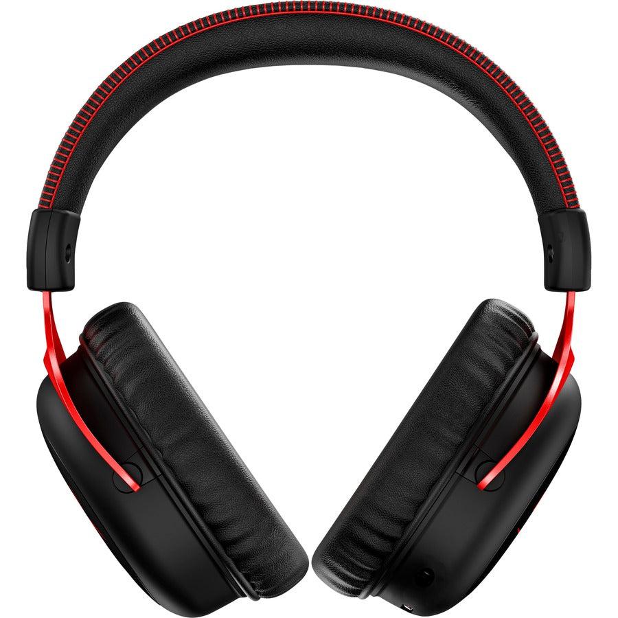 HyperX Cloud II Wireless - Gaming Headset (Black-Red)