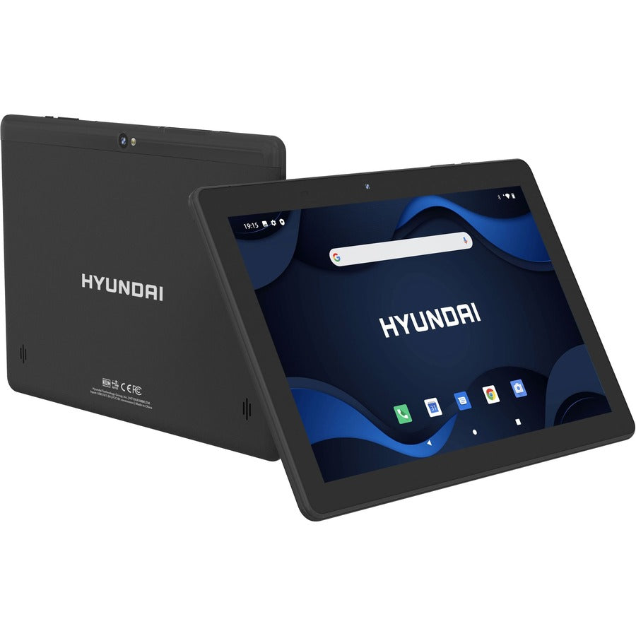 Hytab Plus 10Lb3, 10.1" 1280X800 Hd Ips, Quad-Core Processor, Android 11 Go Edition, 2Gb Ram, 32Gb Storage, Dual Camera, Lte, Black