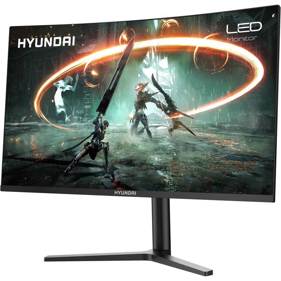 Hyundai 32-Inch Curved Gaming Monitor 165Hz 1080p Full HD (1920x1080) LED HDMI VESA Mounta