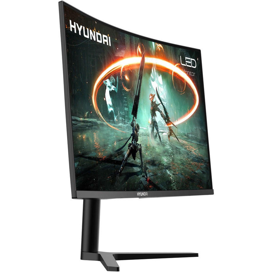 Hyundai 32-Inch Curved Gaming Monitor 165Hz 1080p Full HD (1920x1080) LED HDMI VESA Mounta