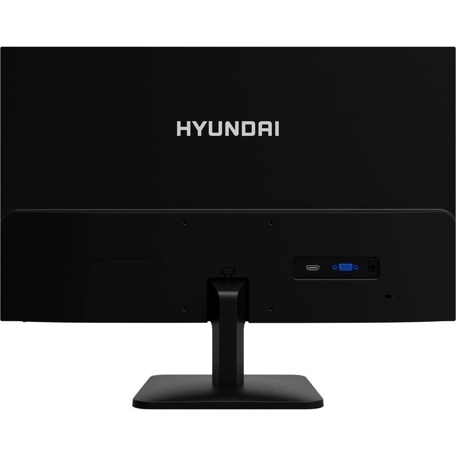 Hyundai HT24FOMBK01 23.8" Full HD LED LED Monitor - 16:9 - Black