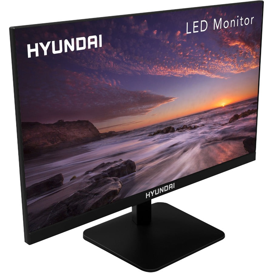 Hyundai HT24FOMBK01 23.8" Full HD LED LED Monitor - 16:9 - Black