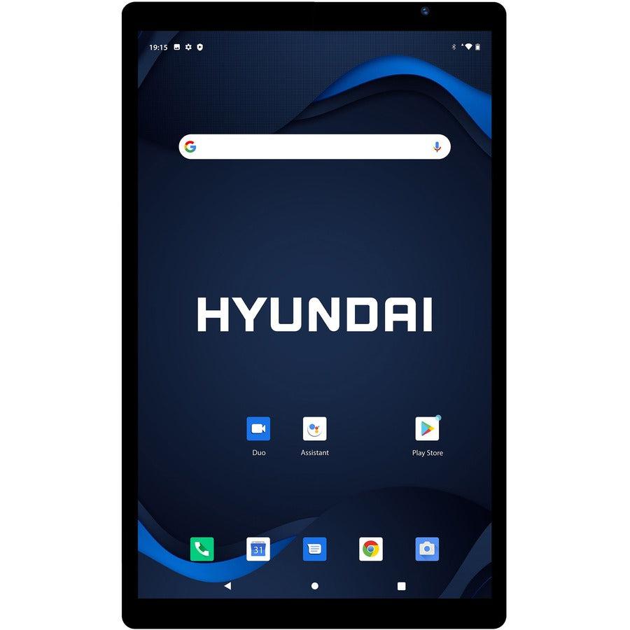 Hyundai HyTab Plus 10WB1, 10.1" Tablet, 1280x800 HD IPS, Android 10 Go edition, Quad-Core Processor, 2GB RAM, 32GB Storage, 2MP/5MP, WIFI - Space Grey