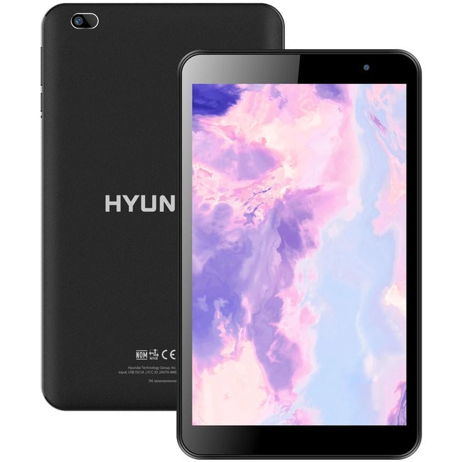 Hyundai HyTab Plus 8WB1 Tablet - 8 HD - 32 GB Storage - Black" HT8WB1RBK02A