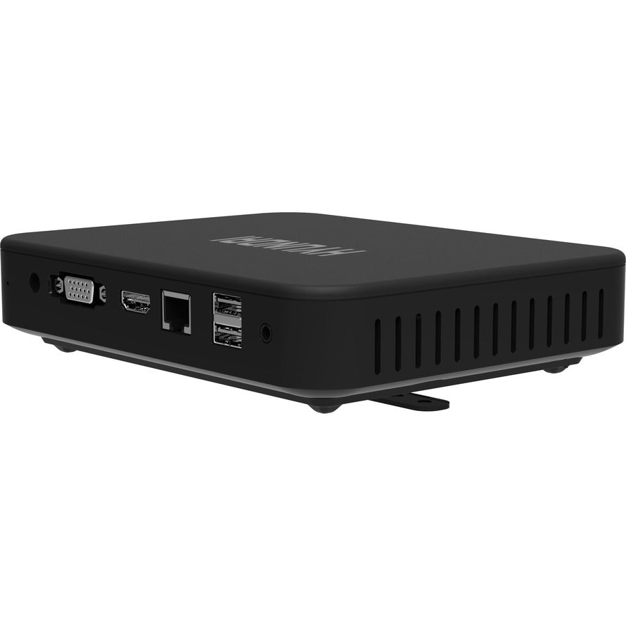 Hyundai Mini PC, Intel Celeron N4020, 4GB DDR4, 64GB Storage, Expandable 2.5 SATA HDD and M.2 SSD Slot HTN4020MPC