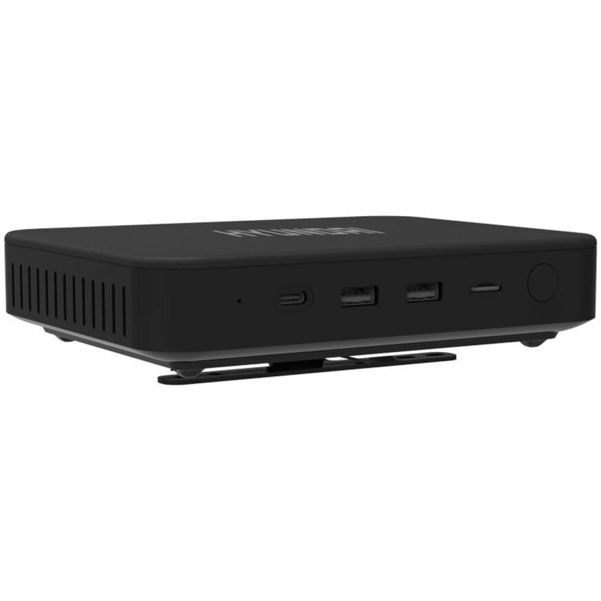 Hyundai Mini PC, Windows 11 Home, Intel N4020, 4GB RAM, 128GB Storage, Supports 2.5 SATA & M.2 SSD Slot HTN4020MPC02