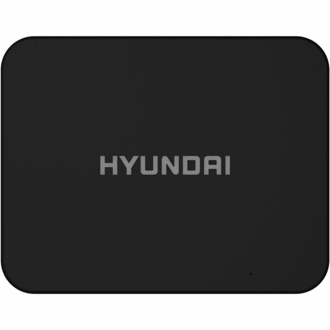 Hyundai Mini PC, Windows 11 Home, Intel N4020, 4GB RAM, 128GB Storage, Supports 2.5 SATA & M.2 SSD Slot HTN4020MPC02