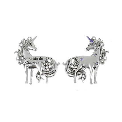 I Believe in Unicorns - Magical Unicorn Charm - Shine Like the Star you are