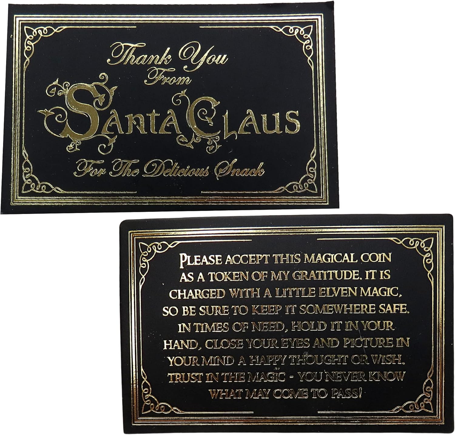 I Believe in the Magic - Coin with pouch