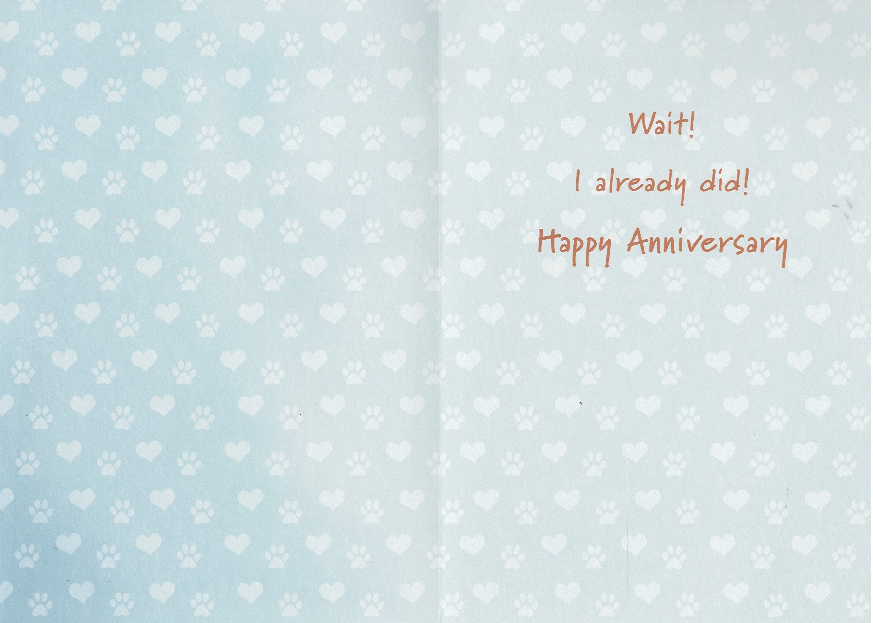 I Chews You - Anniversary Card