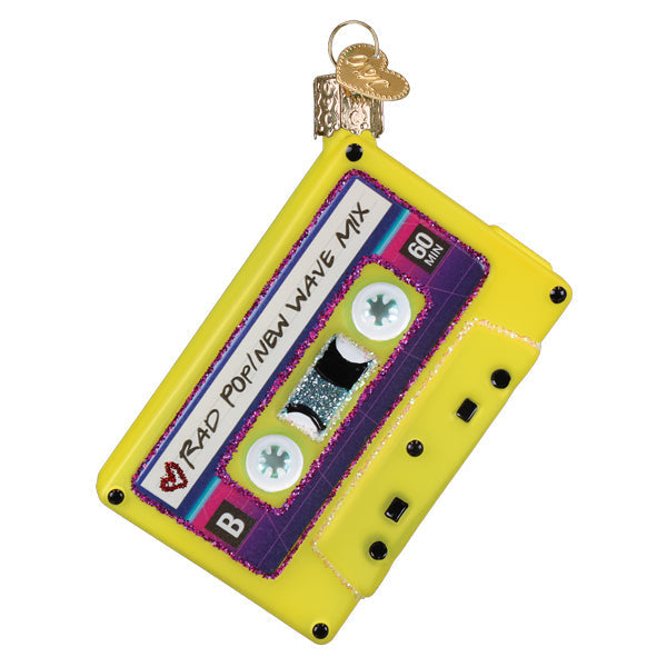I Love The 80s Ornament