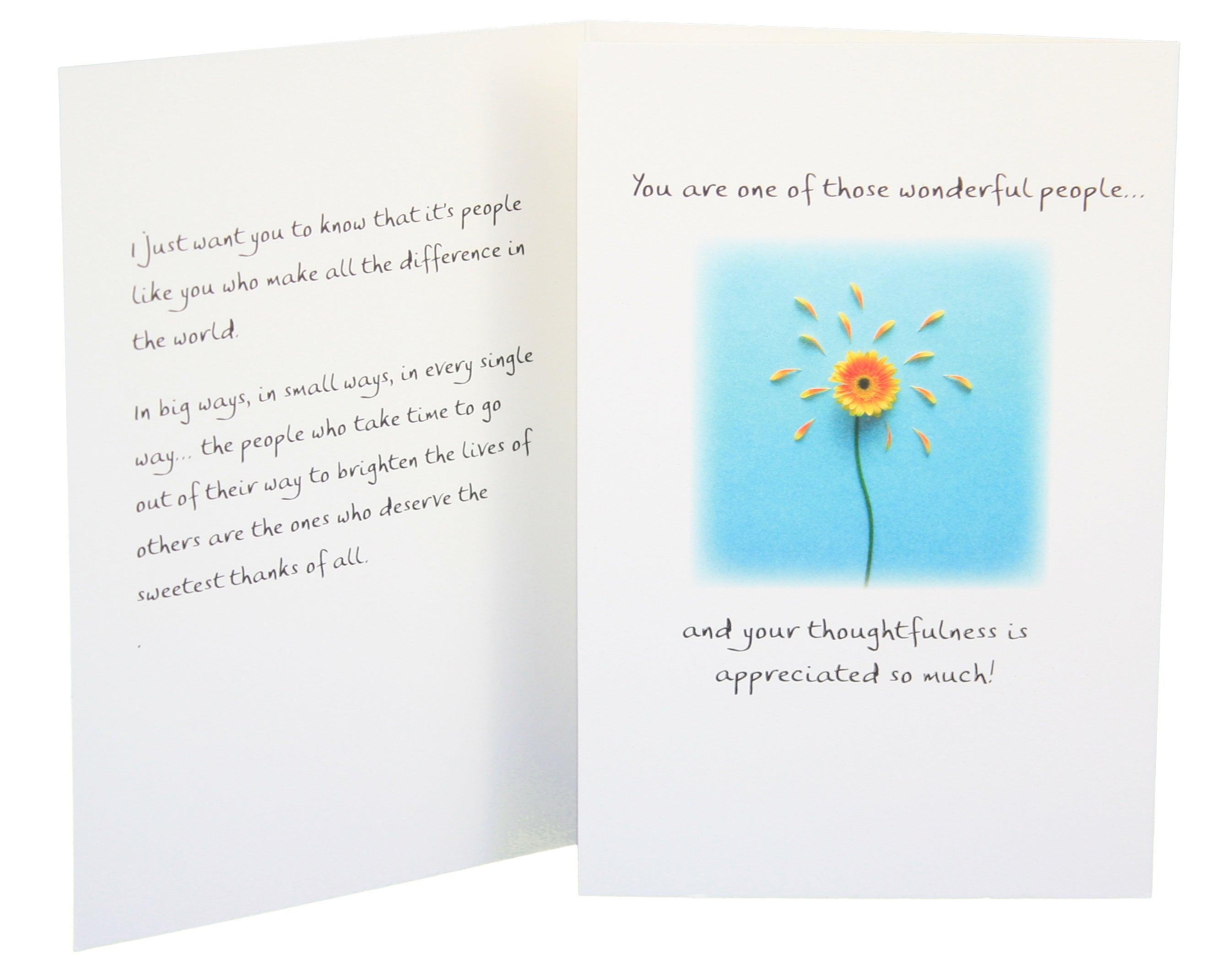 I Want to Thank You - Greeting Card