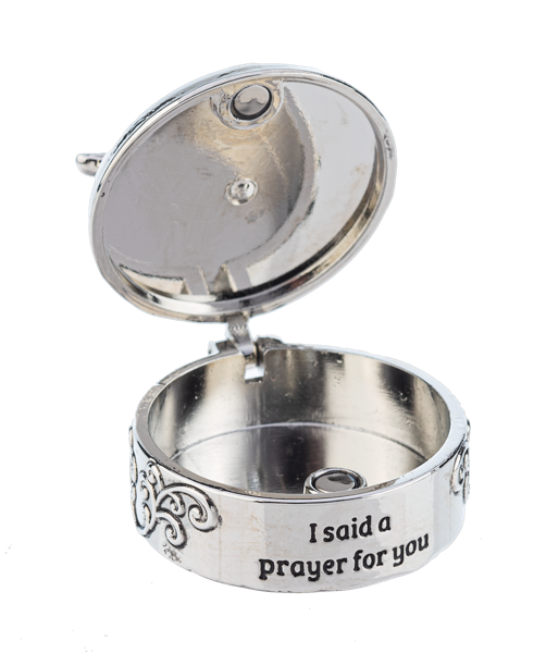 I said a prayer for you - Prayer Box Charm