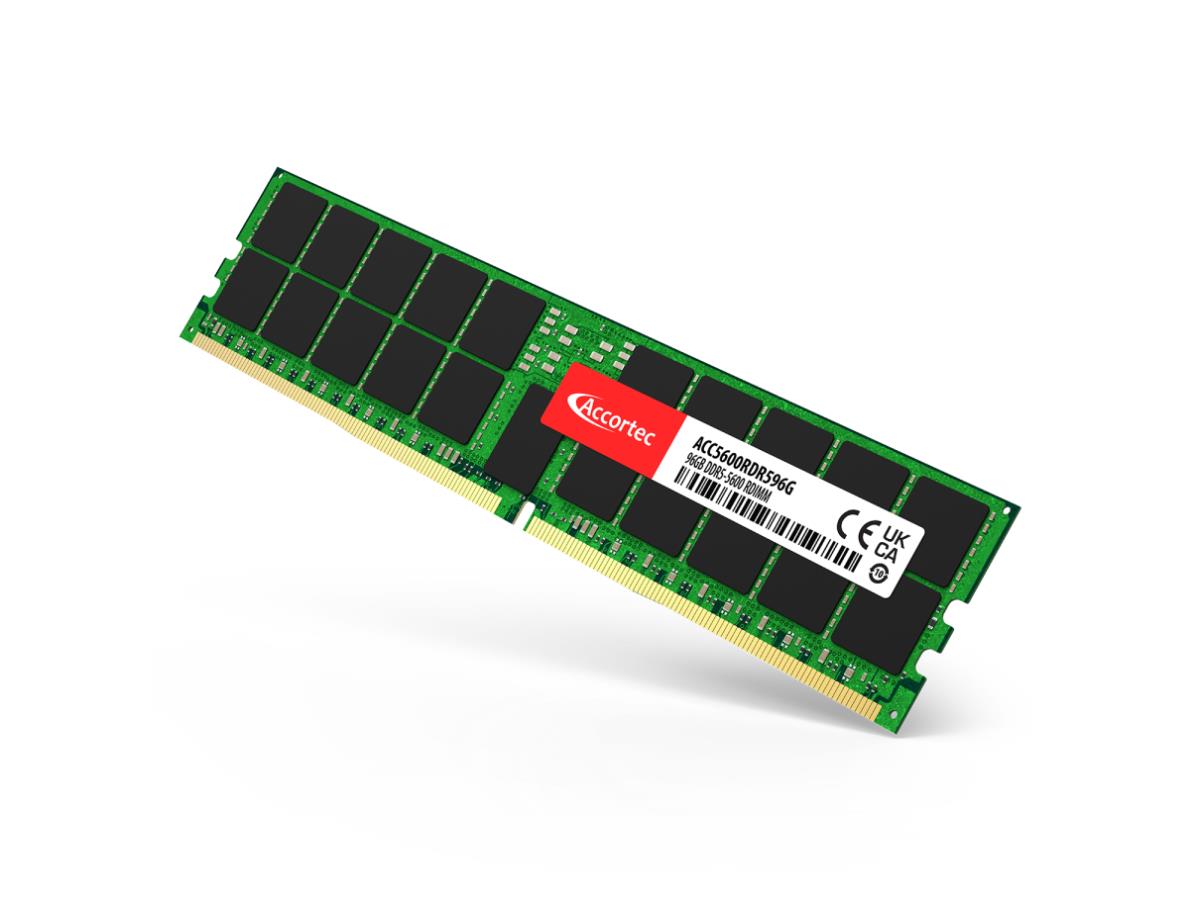 ACCORTEC 96GB DDR5-5600MHz Registered ECC RDIMM Server Memory