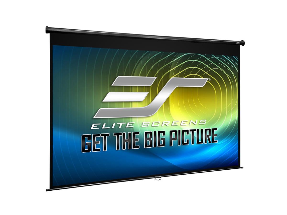 Elite Screens Manual Series - 84-INCH 16:9