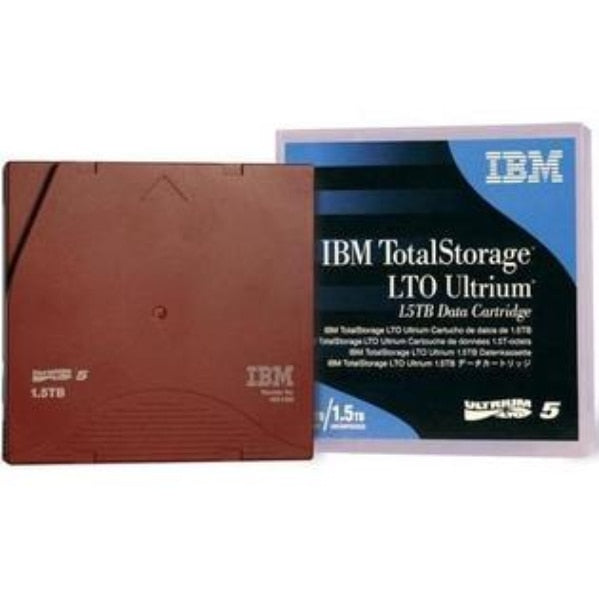 IBM LTO Ultrium 5 1.5TB/3.0TB Data Cartridge 20 Pack