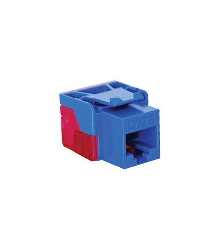 IC1078L6BL - Cat6 Jck BLUE ICC-CAT6JACK-BL